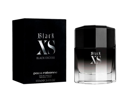 Perfume Original Xs Black   100ml Hombre Paco Rabanne Online