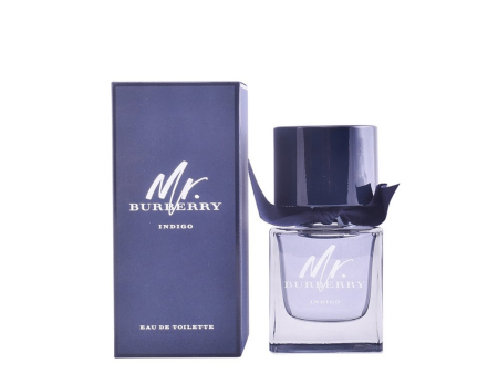 Mr. Burberry Indigo Edt 50Ml Hombre Discount