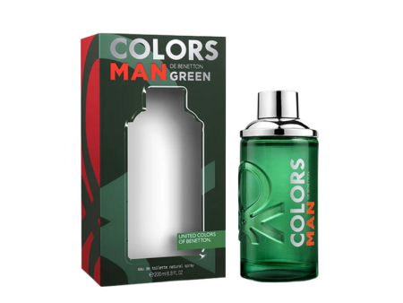 Benetton United Colors Green Man EDT 200 ML Online Sale