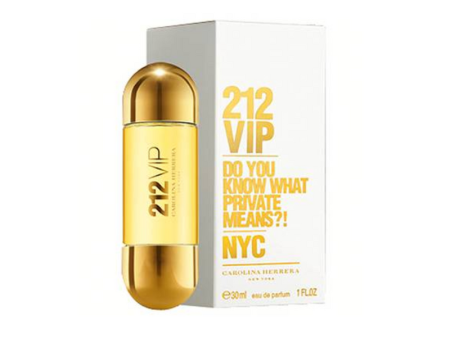 Carolina Herrera 212 Vip EDP 30 ML Mujer Hot on Sale