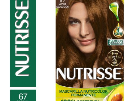 Tinte Nutrisse 67 Mocha Seducción Garnier Sale