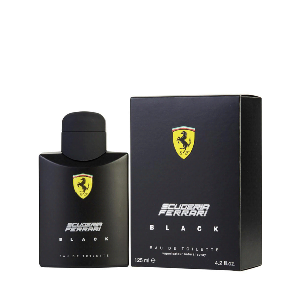 Scuderia Ferrari Black 125ML EDT Hombre Ferrari Discount