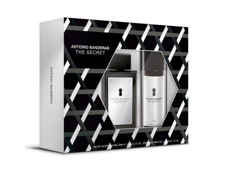 ESTUCHE THE SECRET EDT 100 ml + DEO 150 ml Discount