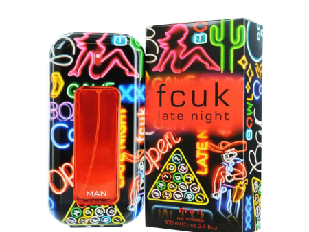 Fcuk Late Night Edt 100Ml Hombre Online