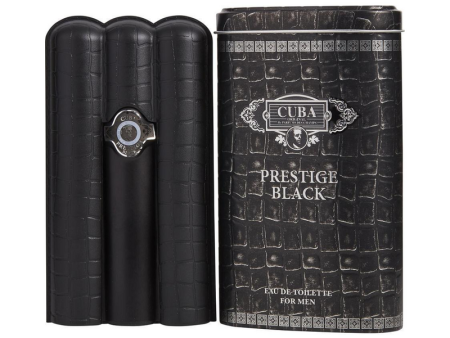 Cuba Prestige Black Hombre Edt 90Ml Cheap