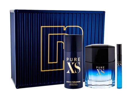 PURE XS FOR HIM ESTUCHE  EDT 100 ML + DEO 150 ML + EDT 10 ML Cheap