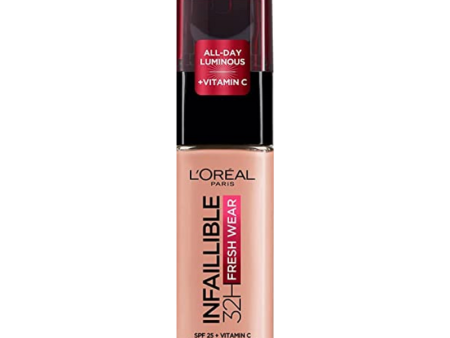 Base LOréal Infallible 32H Fresh Wear 110 Vanilla Rose Online