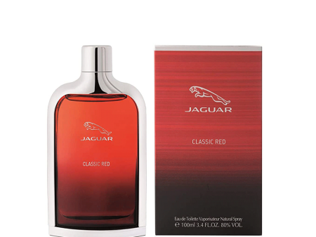 Red Jaguar Edt 100Ml Hombre For Sale