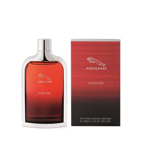 Red Jaguar Edt 100Ml Hombre For Sale