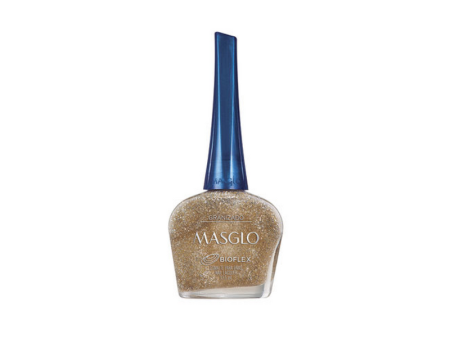 Esmalte Tradicional Color Granizado Dorado Masglo Online Sale