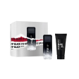 Carolina Herrera 212 Vip Black Man EDP 100 ML + Gel de Baño 100 ML SET For Sale