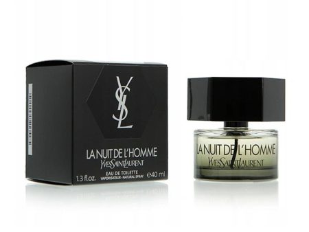 La Nuit De L`Homme Edt 40Ml on Sale