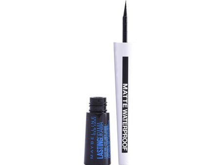 Delineador de Ojos Liquido Master INK Matte A Prueba de Agua MAYBELLINE Sale