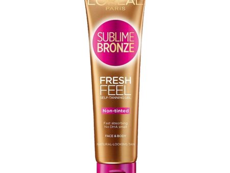 Bronceador Sublime Bronze Fresh Feel 150 Ml Cheap