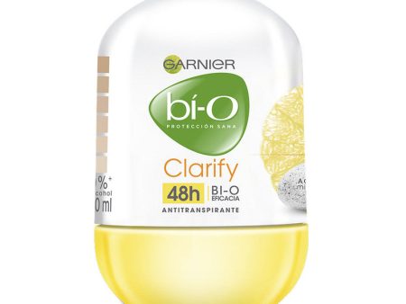 Desodorante Bi-O Roll-On Clarify Aclara Aha De Limon Mujer 50 Ml Fashion