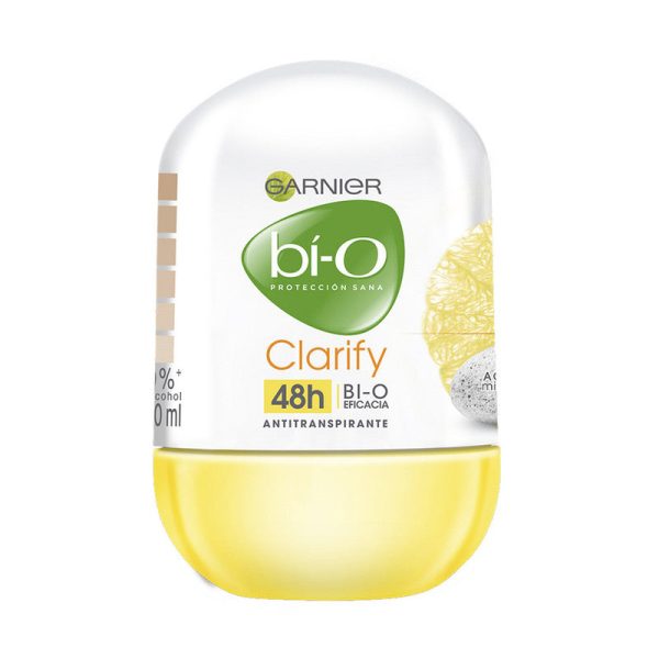 Desodorante Bi-O Roll-On Clarify Aclara Aha De Limon Mujer 50 Ml Fashion