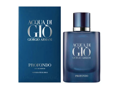 Giorgio Armani Acqua Di Gio Profondo EDP 40 ML Supply