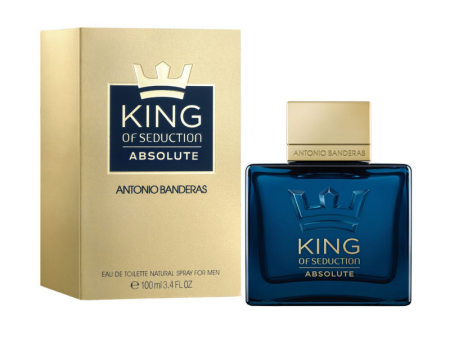 Antonio Banderas King Of Seduction Absolute EDT 100 ml Hombre Fashion