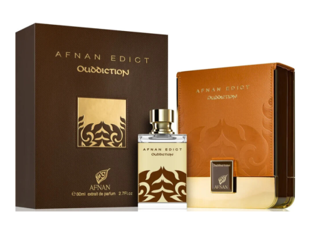 Afnan Edict Ouddiction Extrait de Parfum 80 ml Unisex Hot on Sale