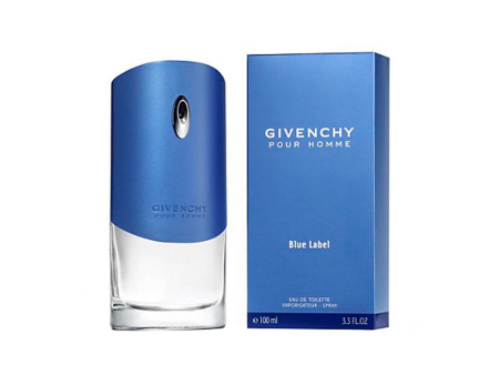 Givenchy Pour Homme Blue Label 100ML EDT  Hombre Givenchy For Cheap