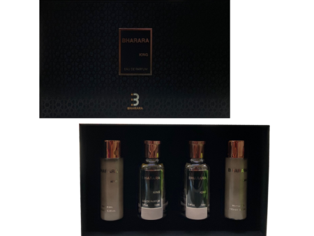 Estuche Bharara King EDP 100 ML + 150 ML Gel + 150 ML BL + 100 ML After Shave Fashion