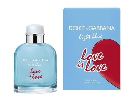 LIGHT BLUE LOVE IS LOVE POUR HOMME EDT 125 ML Online