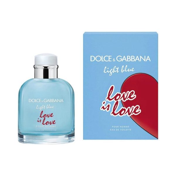 LIGHT BLUE LOVE IS LOVE POUR HOMME EDT 125 ML Online