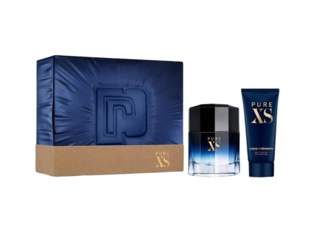 Paco Rabanne Pure XS EDT 100 ML + Gel de Ducha 100 ML SET Hombre on Sale