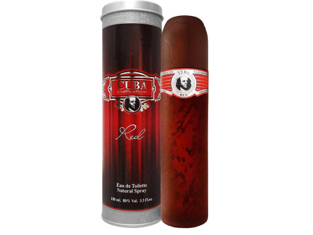 Cuba Red EDT Hombre 100Ml Supply