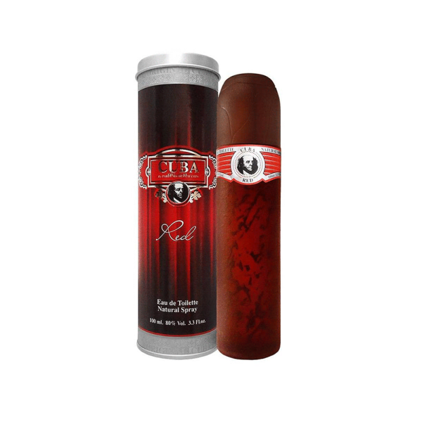 Cuba Red EDT Hombre 100Ml Supply