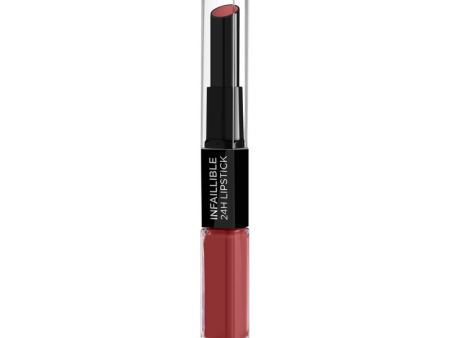 Labial Infalible 24 Horas 806: Infinite Intimacy - LOréal Paris on Sale