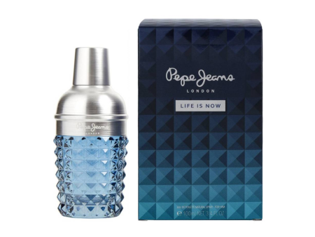 Pepe Jeans London Life Is Now EDT 100 ML Hombre Online