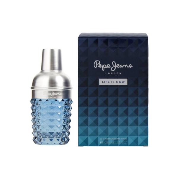 Pepe Jeans London Life Is Now EDT 100 ML Hombre Online