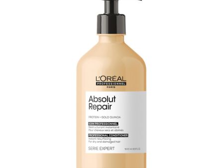 Acondicionador Absolut Repair Gold Quinoa 500 ML Loreal Pro For Cheap