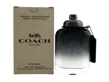 COACH FOR MEN EDT 100ML TESTER Hot on Sale