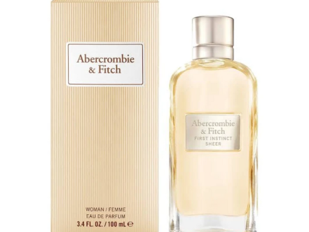 Abercrombie  And  Fitch First Instinct Sheer EDP 100 ML Mujer COS1942 For Sale