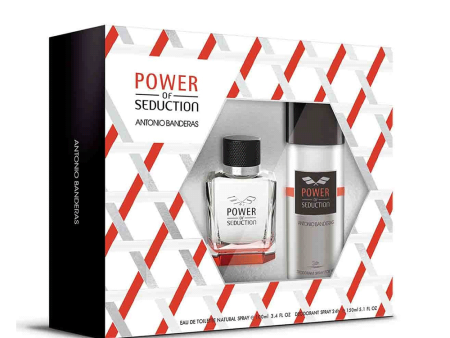 ESTUCHE POWER OF SEDUCTION 100ML+DEO 150 ml Online now