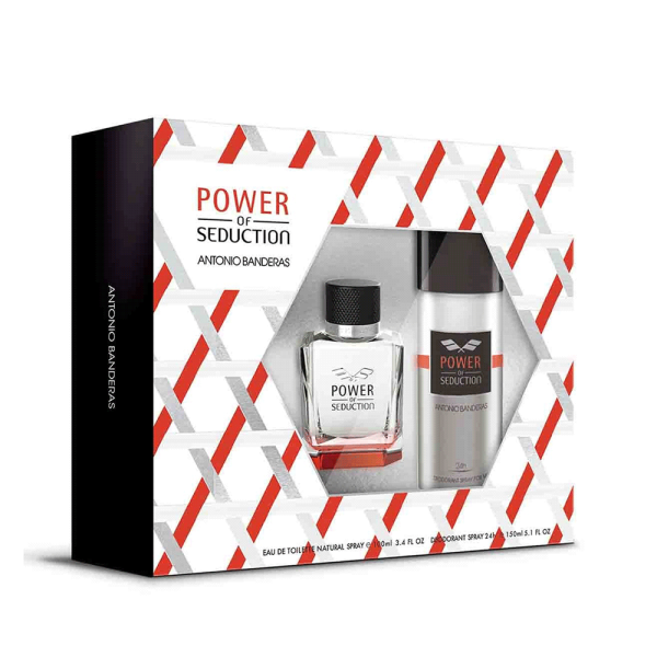 ESTUCHE POWER OF SEDUCTION 100ML+DEO 150 ml Online now