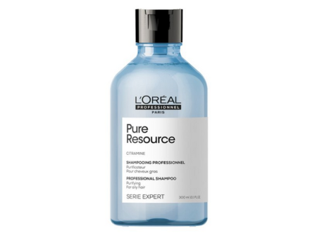 Shampoo Serie Expert  Pure Resource 300 ml Loreal Pro Discount