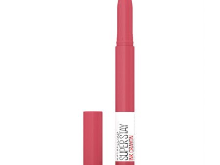 Labial Super Stay Ink Crayon 85 Change Is Good Maybelline on Sale