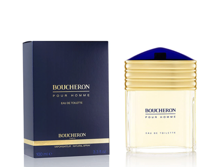 Boucheron Pour Homme 100Ml Edt Hombre Supply