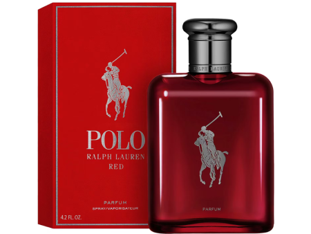 Ralph Lauren Polo Red Parfum 125 ML Hombre Cheap