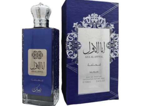 NUSUK Ana Al Awwal Blue EDP 100 ml Online Sale