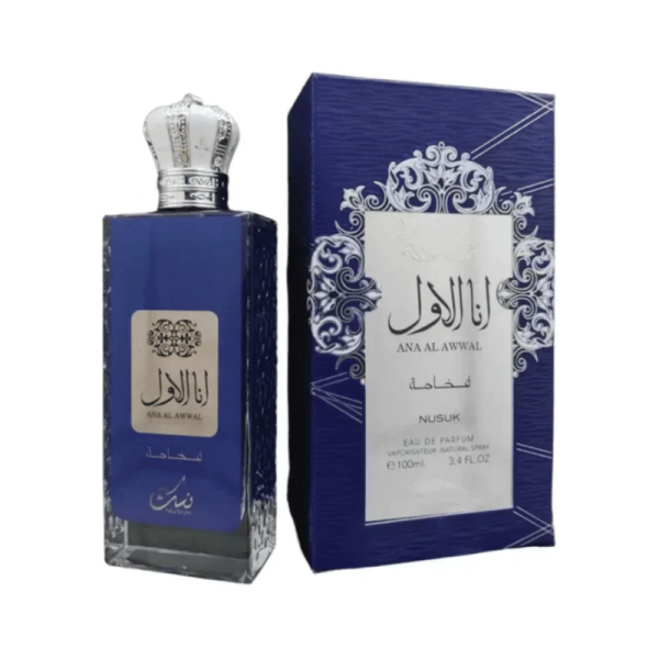 NUSUK Ana Al Awwal Blue EDP 100 ml Online Sale