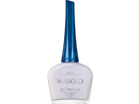 Esmalte Tradicional Color Nieve Masglo Discount