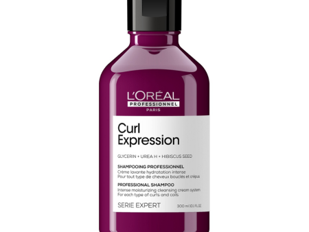 Shampoo Hidratación Intensa Cabello Rizado y Ondas Curl Expression Serie Expert 300 ML Loreal Pro For Cheap