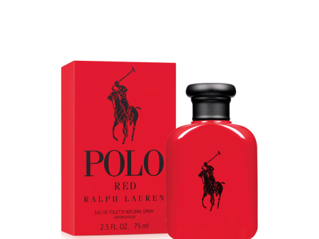 Polo Red 75ML EDT Hombre Ralph Lauren Hot on Sale