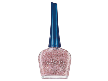 Esmalte Tradicional Glitter Brillo Coral Masglo Online Hot Sale