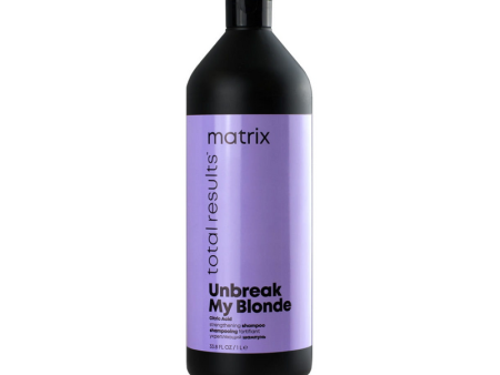 Shampoo Unbreak My Blonde Cabello Rubio 1000 ML Online Sale