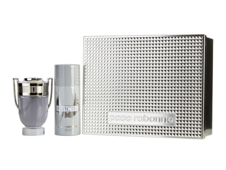 Paco Rabanne Invictus EDT 100 ML + Deo 150 ML SET Online